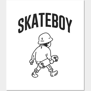 SKATEBOY Posters and Art